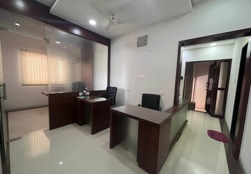 Living Room in  Office Space at Sunrise Business Park, Wagle Industrial Estate – for Rent