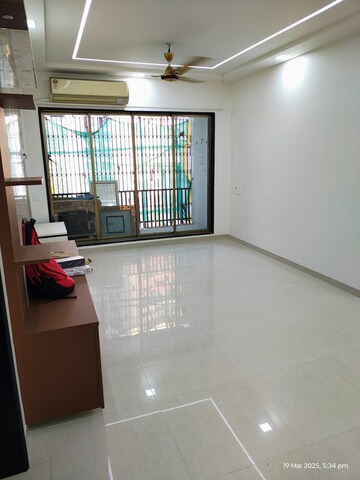 Bedroom in 3 BHK Apartment at Neha Heena Gaurav Jewels, Goregaon East – for Rent