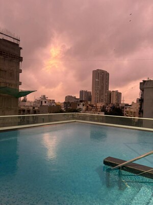 Swimming Pool in 2 BHK Apartment at A And O F Residences Malad East, Malad East – for Rent