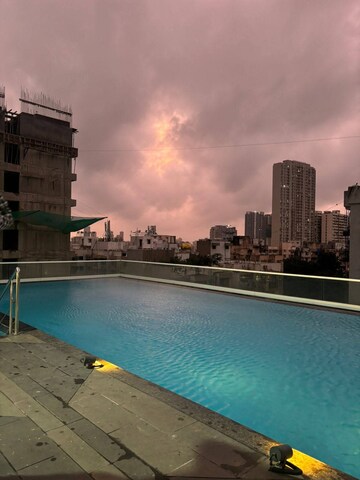 Swimming Pool in 2 BHK Apartment at A And O F Residences Malad East, Malad East – for Rent