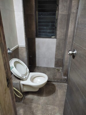 Bathroom in 1 BHK Apartment at Sonata Apartments, Malad West – for Rent