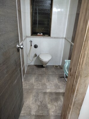 Bathroom in 1 BHK Apartment at Sonata Apartments, Malad West – for Rent