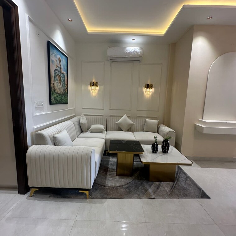 Living Room, pinnacle-aeren-homes 3 Bedroom 1400 Sq.Ft. Apartment In Pir Machalla Zirakpur 9335953