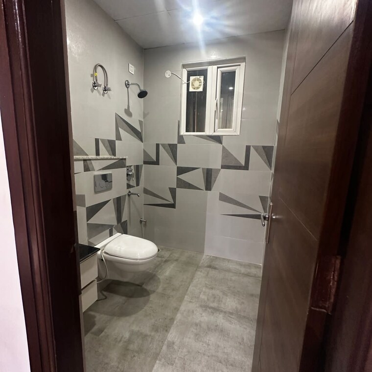 Bathroom, pinnacle-aeren-homes 3 Bedroom 1400 Sq.Ft. Apartment In Pir Machalla Zirakpur 9335953