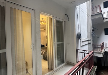 Balcony in 3 BHK Apartment at Pinnacle Aeren Homes, Pir Machalla – for Sale