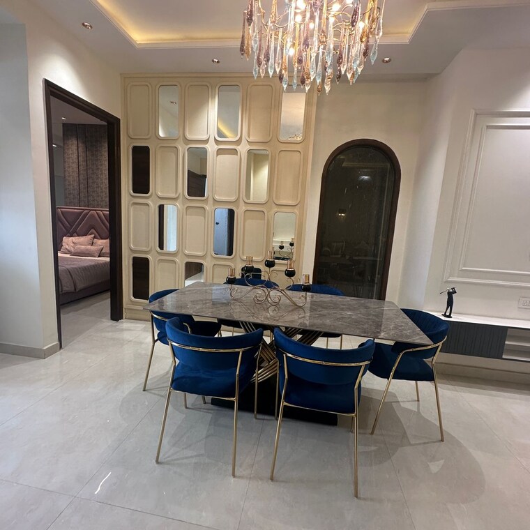 Living Room, pinnacle-aeren-homes 3 Bedroom 1400 Sq.Ft. Apartment In Pir Machalla Zirakpur 9335953