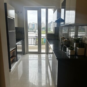 Kitchen in 3 BHK Apartment at Pinnacle Aeren Homes, Pir Machalla – for Sale