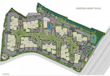 Master Plan in 2.5 BHK Apartment at Godrej Regal Pavilion, Gaganpahad – for Sale