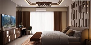 Bedroom in 2.5 BHK Apartment at Godrej Regal Pavilion, Gaganpahad – for Sale