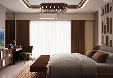 Bedroom in 2.5 BHK Apartment at Godrej Regal Pavilion, Gaganpahad – for Sale
