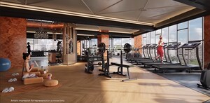 Gym in 2.5 BHK Apartment at Godrej Regal Pavilion, Gaganpahad – for Sale