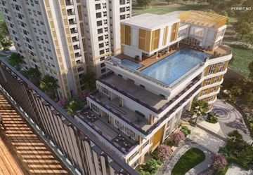 Balcony in 2.5 BHK Apartment at Godrej Regal Pavilion, Gaganpahad – for Sale