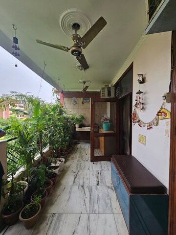 4 BHK Independent House – Exterior View View at Kalkaji - for Rent