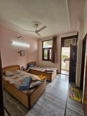 Bedroom in 4 BHK Independent House at Kalkaji – for Rent