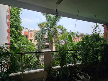 4 BHK Independent House – Exterior View View at Kalkaji - for Rent