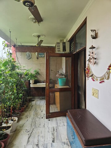 Living Room in 4 BHK Independent House at Kalkaji – for Rent
