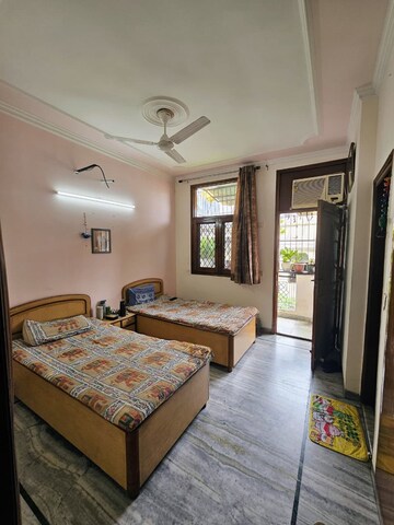 Bedroom in 4 BHK Independent House at Kalkaji – for Rent
