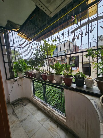 Balcony in 4 BHK Independent House at Kalkaji – for Rent