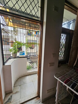 Balcony in 4 BHK Independent House at Kalkaji – for Rent