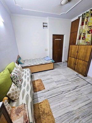 Bedroom in 4 BHK Independent House at Kalkaji – for Rent