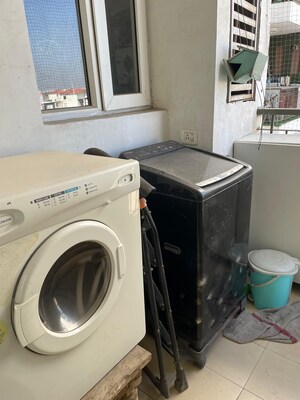 Utility Room in 3 BHK Apartment at Vip Road – for Rent