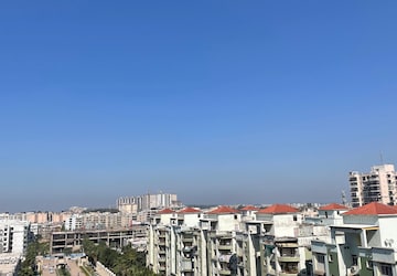 3 BHK Apartment – Exterior View View at Vip Road - for Rent