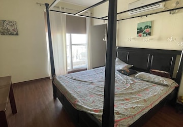 Master Bedroom in 3 BHK Apartment at Vip Road – for Rent