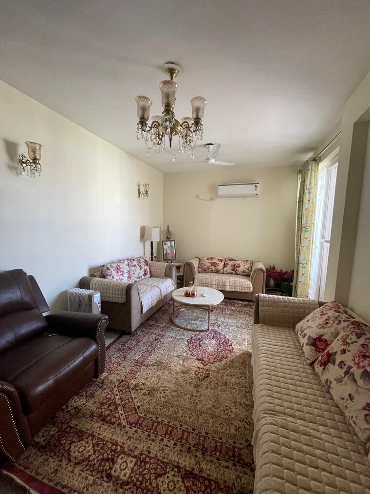 Living Room, vip road 3 Bedroom 1690 Sq.Ft. Apartment In Vip Road Zirakpur 9330220