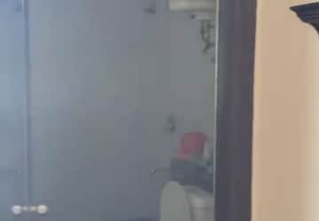 Bathroom in 3 BHK Apartment at Vip Road – for Rent