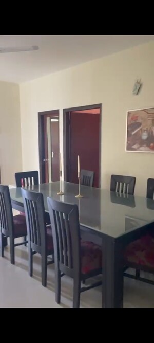 Living Room in 3 BHK Apartment at Vip Road – for Rent