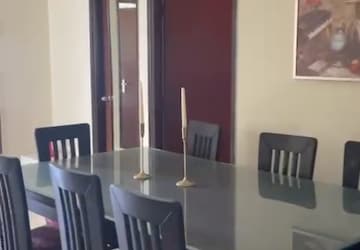 Living Room in 3 BHK Apartment at Vip Road – for Rent