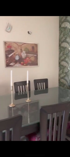 Living Room in 3 BHK Apartment at Vip Road – for Rent