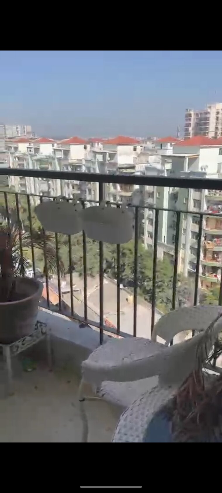 Balcony, vip road 3 Bedroom 1690 Sq.Ft. Apartment In Vip Road Zirakpur 9330220