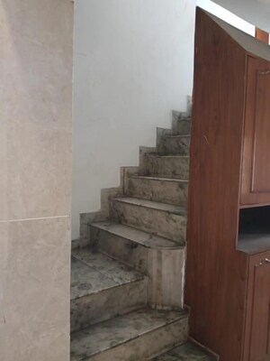 Bathroom in 4 BHK Builder Floor at New Friends Colony – for Rent