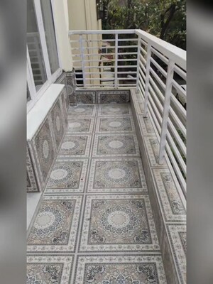 Staircase in 4 BHK Builder Floor at New Friends Colony – for Rent
