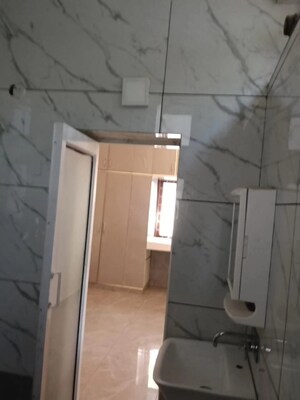 Bathroom in 4 BHK Builder Floor at New Friends Colony – for Rent