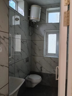 Bathroom in 4 BHK Builder Floor at New Friends Colony – for Rent