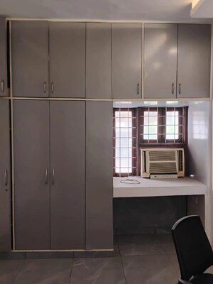 Building Lobby in 4 BHK Builder Floor at New Friends Colony – for Rent