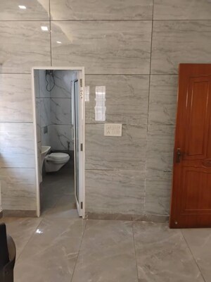Bathroom in 4 BHK Builder Floor at New Friends Colony – for Rent