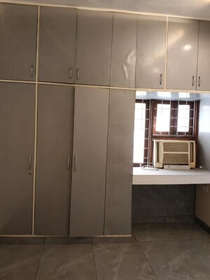 Building Lobby in 4 BHK Builder Floor at New Friends Colony – for Rent