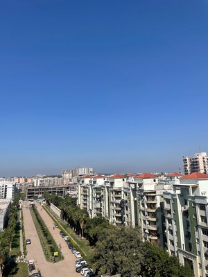 3.5 BHK Apartment – Exterior View View at Vip Road - for Rent
