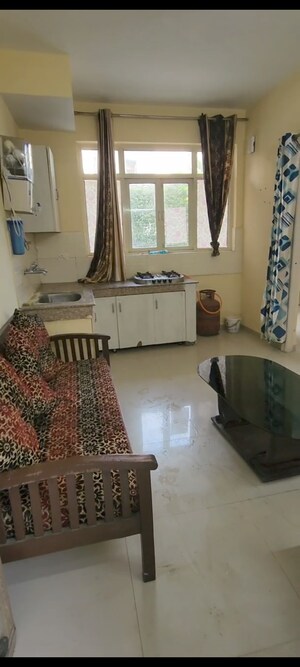 Living Room in 1 BHK Apartment at Vip Road – for Rent