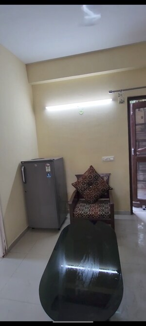 Living Room in 1 BHK Apartment at Vip Road – for Rent