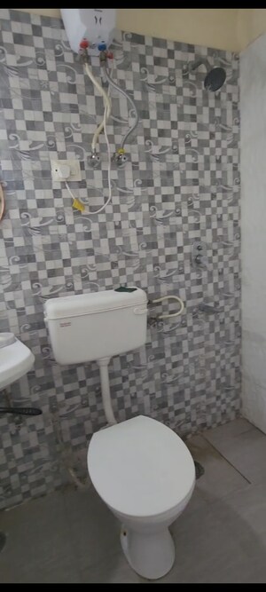 Bathroom in 1 BHK Apartment at Vip Road – for Rent