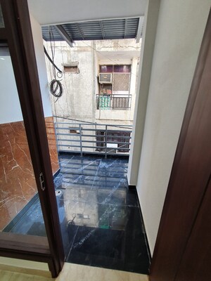 Balcony in 2 BHK Builder Floor at Lajpat Nagar 4 – for Rent