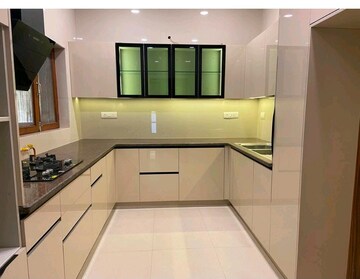 Kitchen in 3 BHK Builder Floor at Greater Kailash I – for Rent