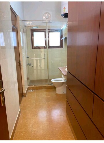 Kitchen in 3 BHK Builder Floor at Greater Kailash I – for Rent