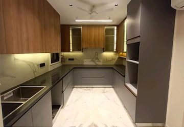 Kitchen in 4 BHK Builder Floor at South Extension ii – for Sale