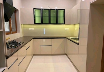 Kitchen in 4 BHK Builder Floor at South Extension ii – for Sale