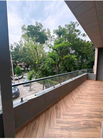 Balcony in 3 BHK Builder Floor at Kalkaji – for Sale